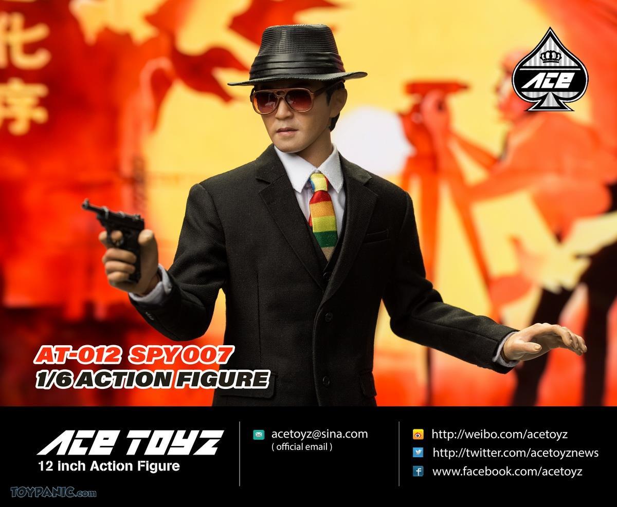 NEW PRODUCT: 1/6 scale Spy 007 Action Figure from Acetoyz  3011202210227AM_9961815