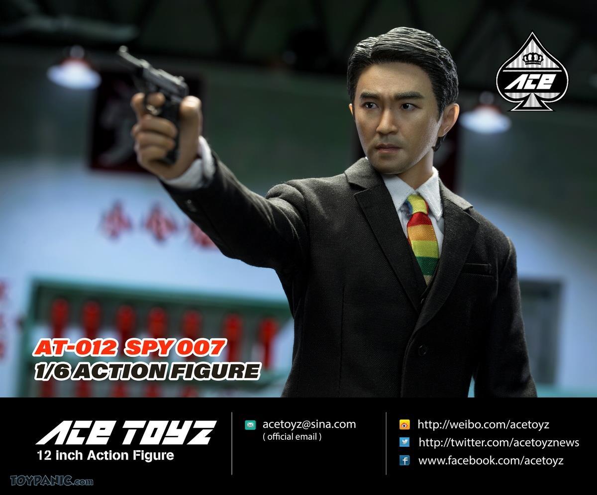 NEW PRODUCT: 1/6 scale Spy 007 Action Figure from Acetoyz  3011202210228AM_5643418