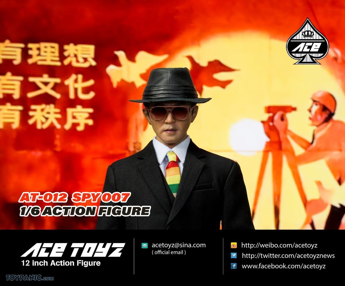 NEW PRODUCT: 1/6 scale Spy 007 Action Figure from Acetoyz  3011202210228AM_6166806