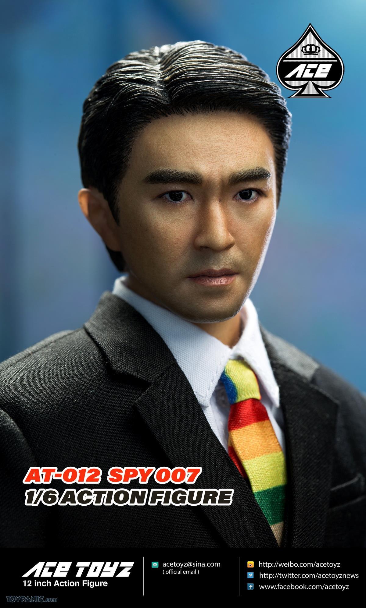 NEW PRODUCT: 1/6 scale Spy 007 Action Figure from Acetoyz  3011202210229AM_7006621