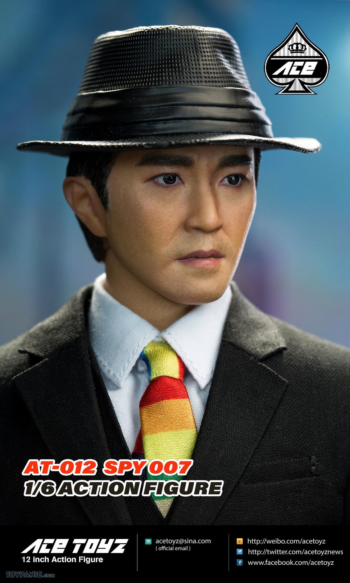 NEW PRODUCT: 1/6 scale Spy 007 Action Figure from Acetoyz  3011202210229AM_943336