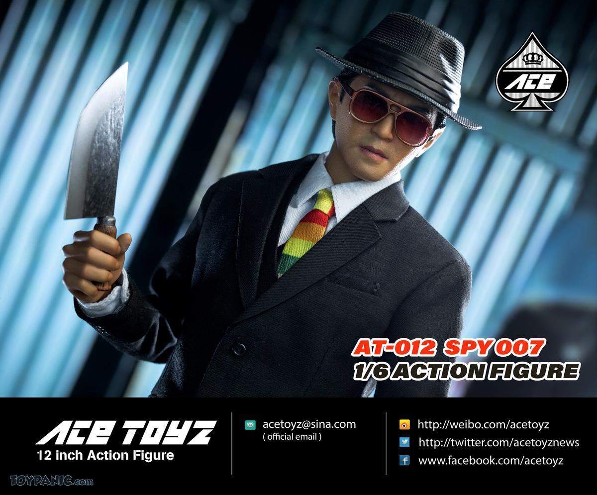 NEW PRODUCT: 1/6 scale Spy 007 Action Figure from Acetoyz  3011202210229AM_9547895