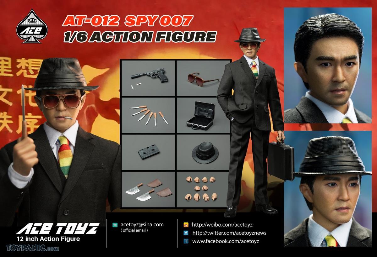NEW PRODUCT: 1/6 scale Spy 007 Action Figure from Acetoyz  3011202210230AM_1118060