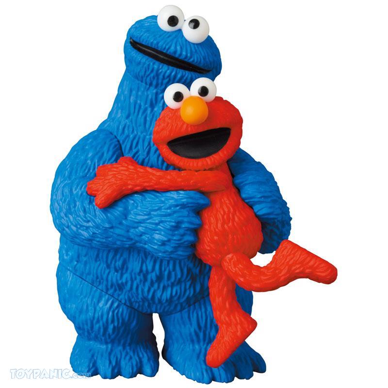 Medicom Sesame Street UDF Ernie Ultra Detail Figure 