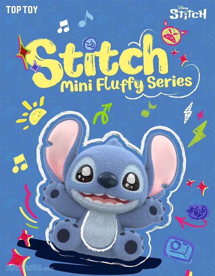 TOPTOY Stitch Mini Fluffy Seriesコンプリート TOPTOY Disney Stitch MINI fluffy Series Blind bag Figure Toy