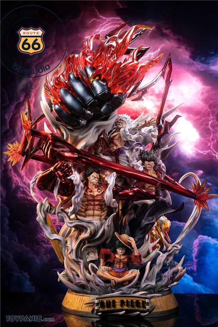 ONE PIECE フィギュア　6個セット Great value for money] Introducing four One Piece figures I