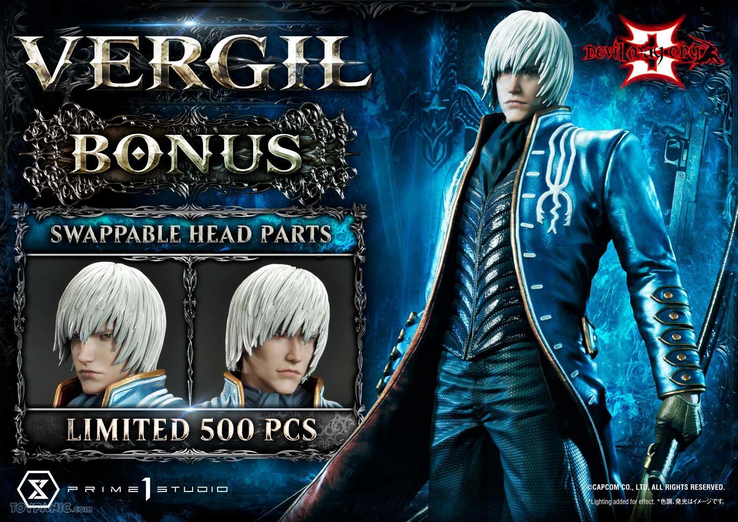 Devil May Cry 3 Vergil 1/4 Scale Figure Pre-Orders Available