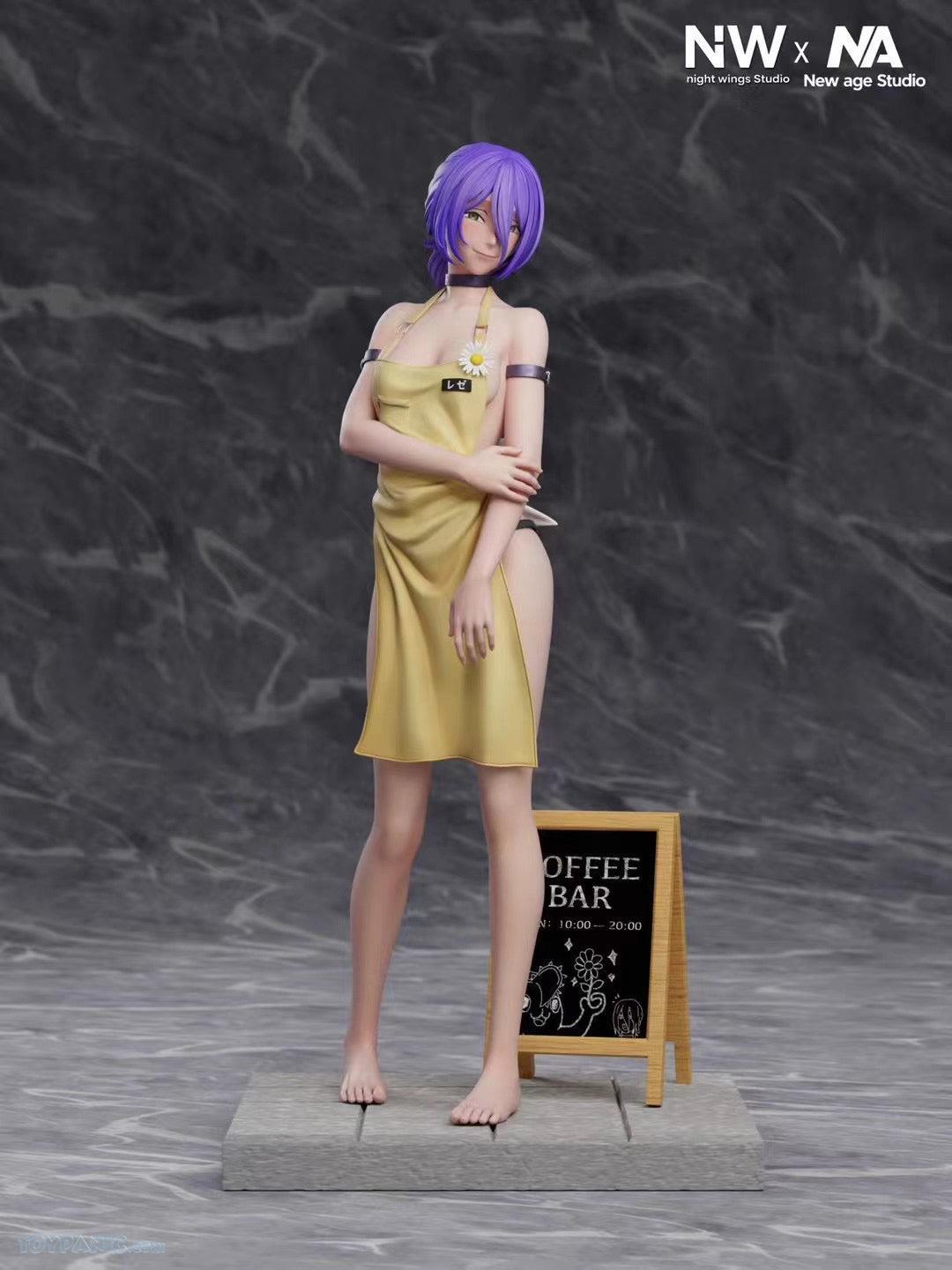 レゼ　フィギュアNight Wing x New Age Studio x New Age Wing Studio レゼ　フィギュアNight