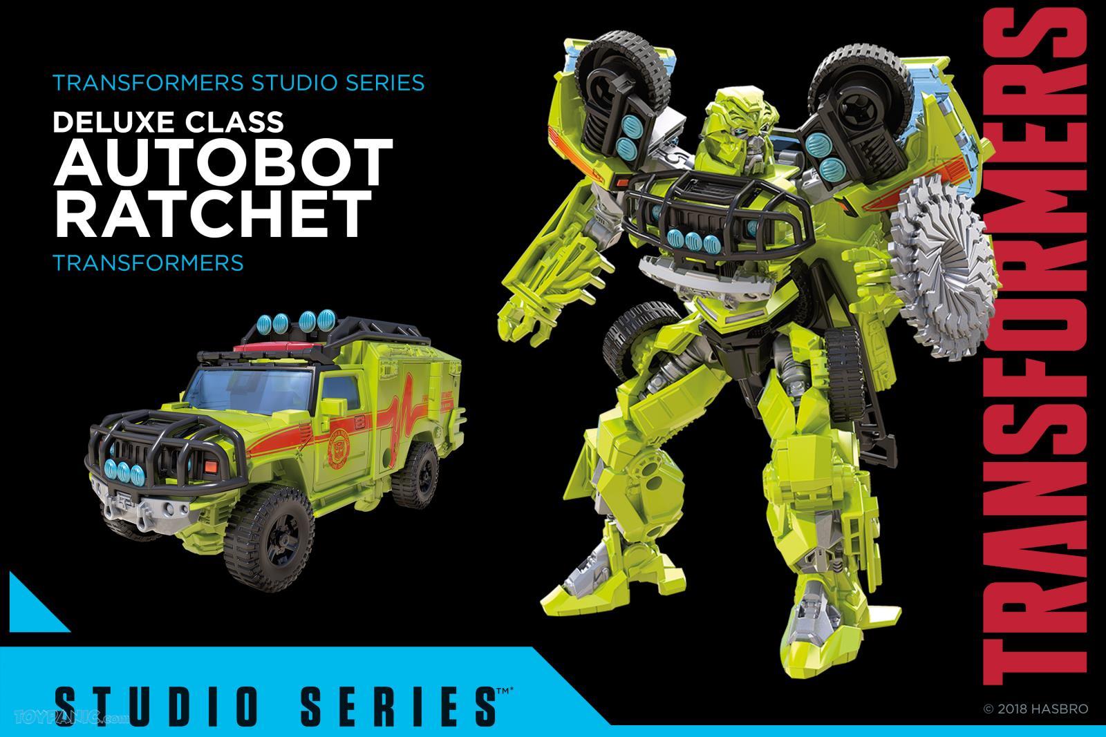 transformers studio series 16 ratchet
