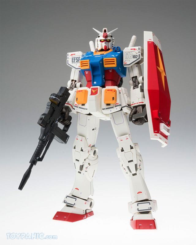 Mobile Suit Gundam 5/'/' RX-78-02 Universal Unit Mini Model Trading Figure