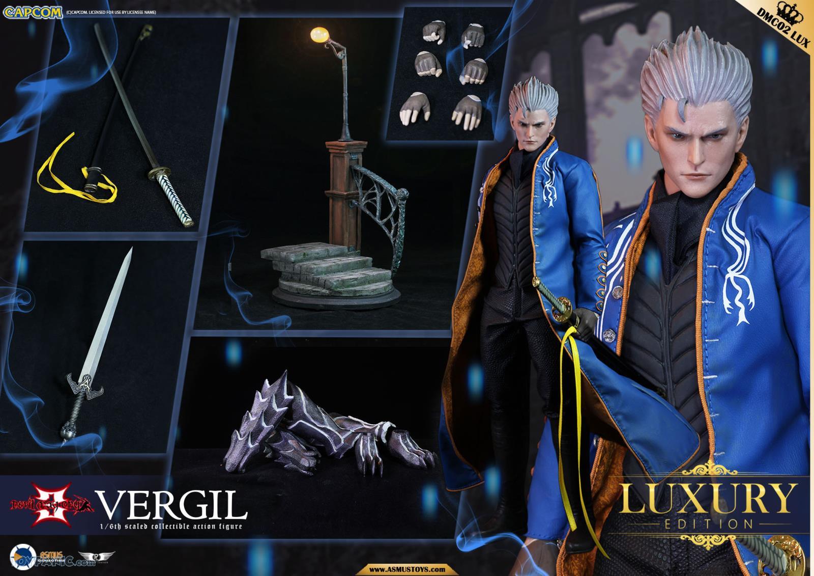 Devil May Cry III Vergil 1/6 Scale Figure From Asmus Toys