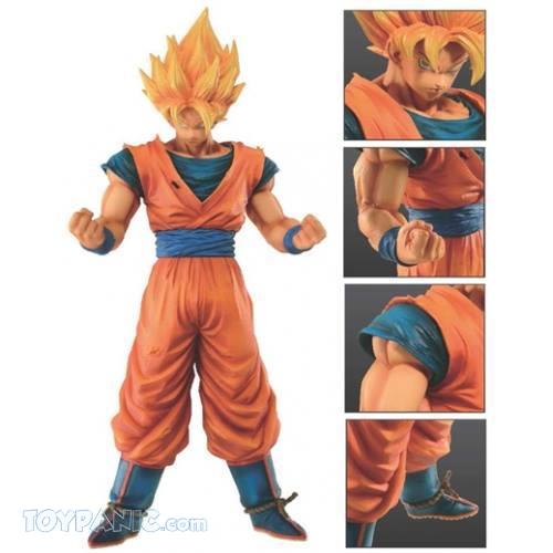 banpresto dragon ball z grandista resolution of soldiers son goku action figure