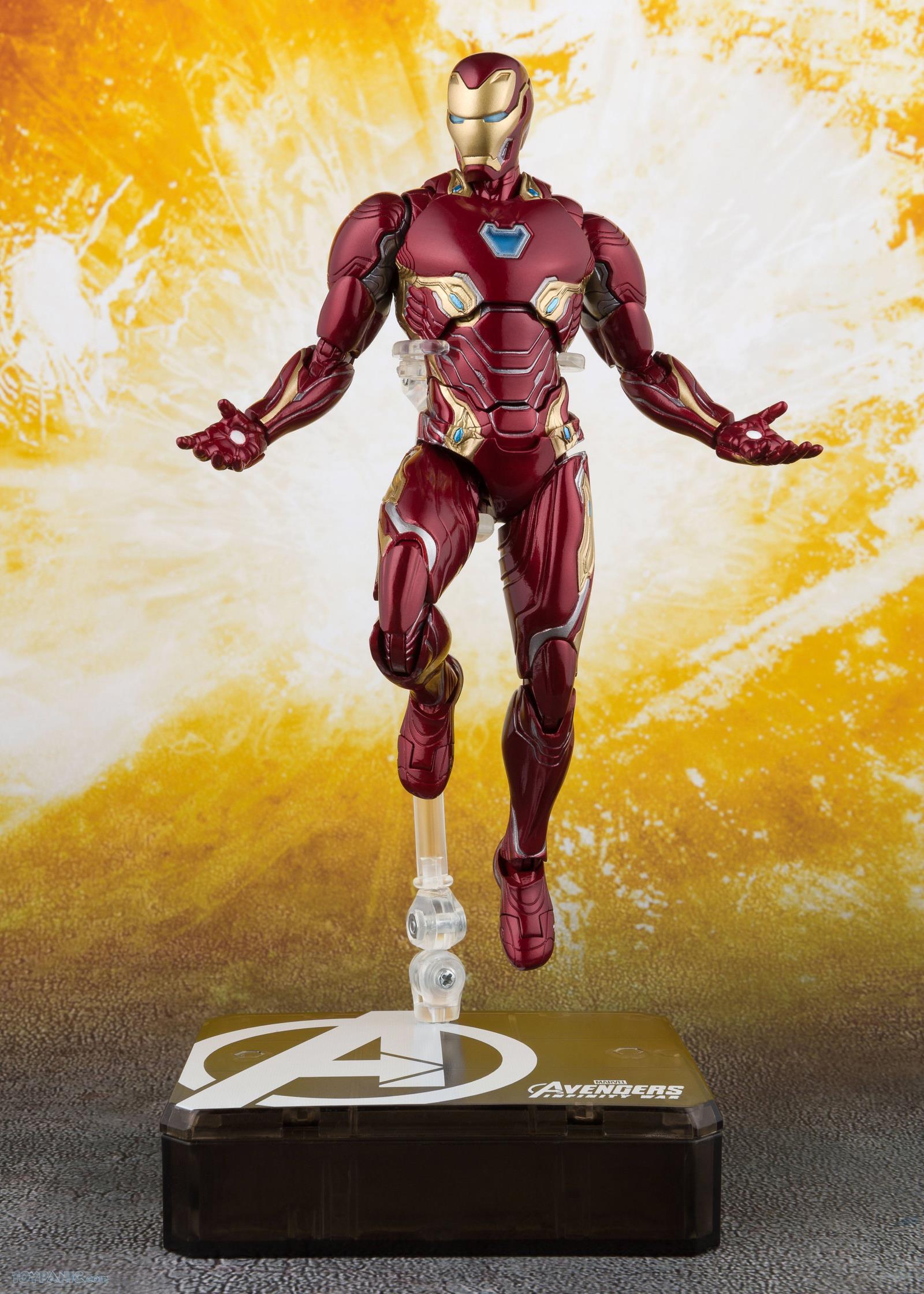 bandai shf iron man mark 50