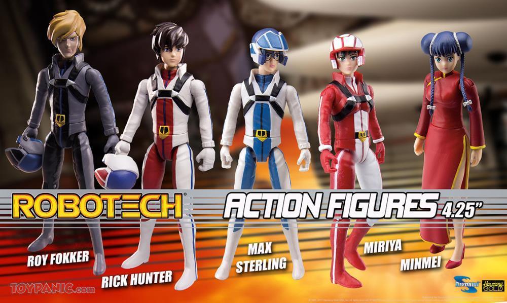 robotech figures