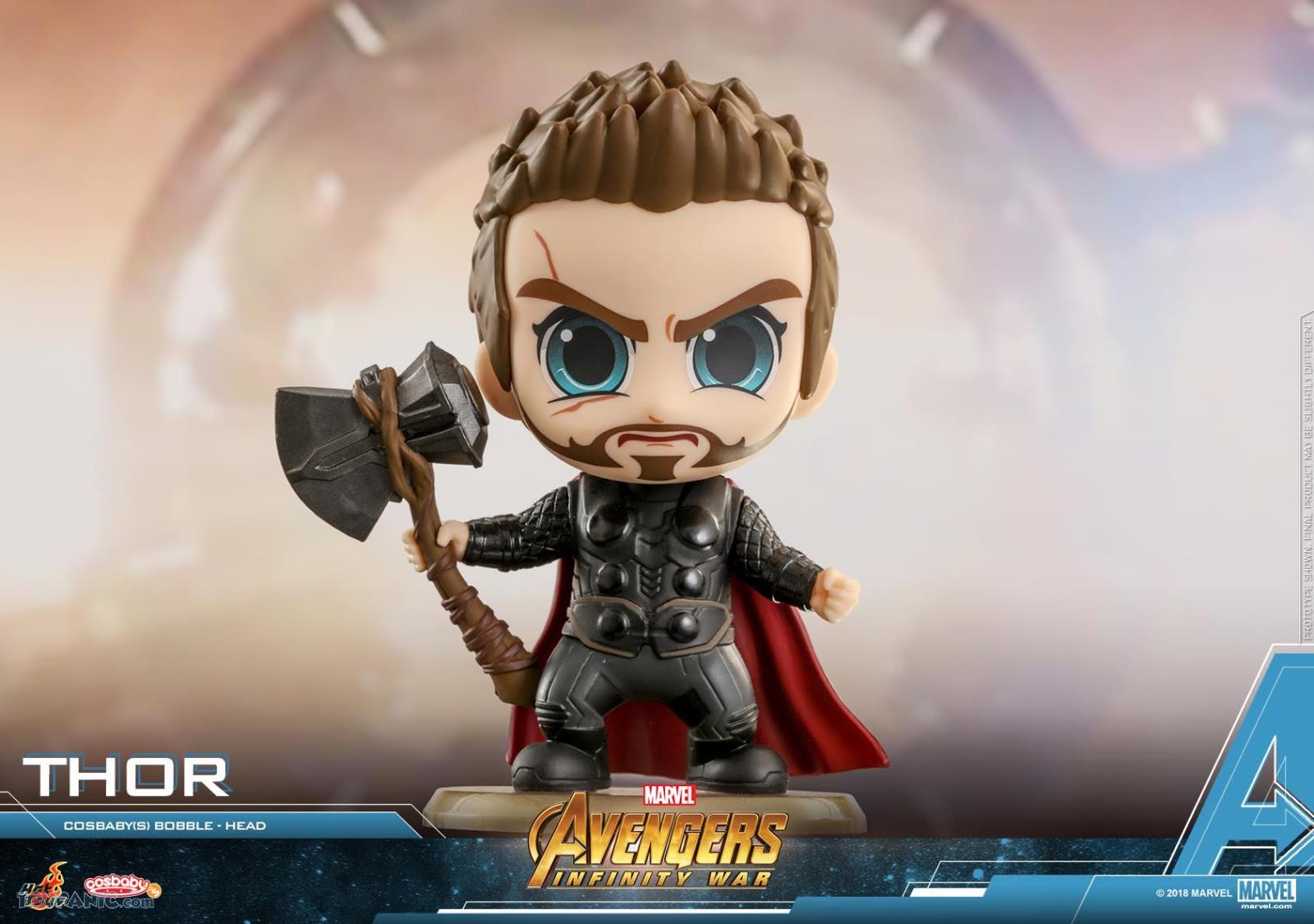 hot toys cosbaby thor