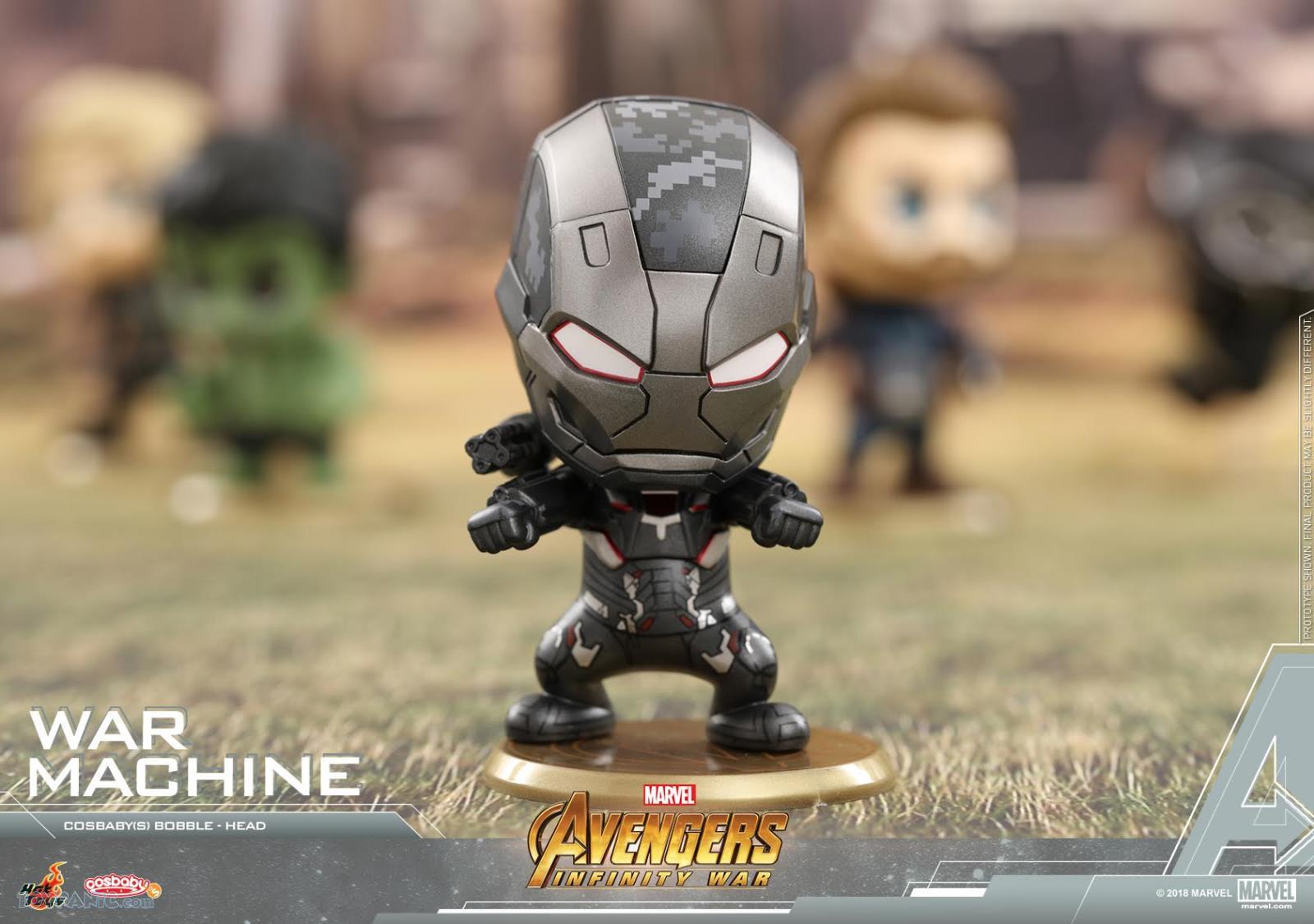 War Machine Cosbaby S Bobble Head Only Myr6990