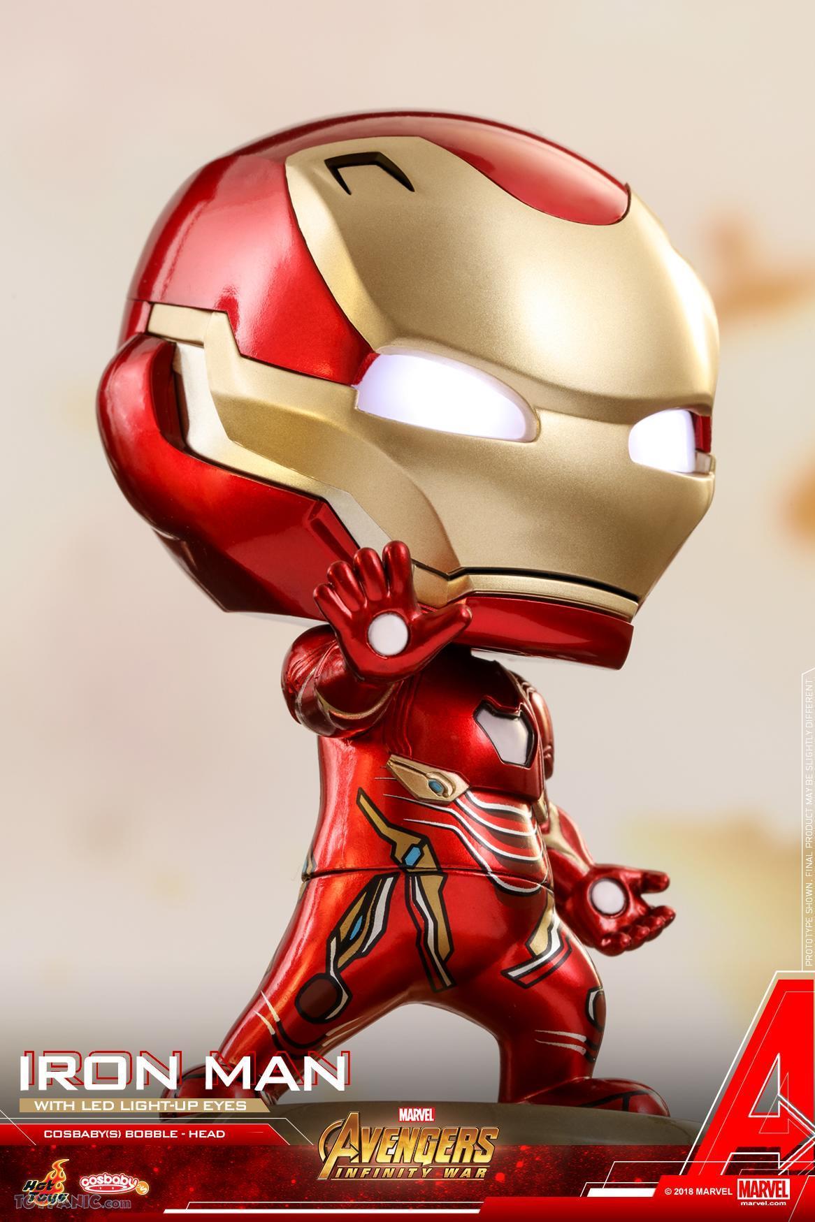 iron man cosbaby infinity war