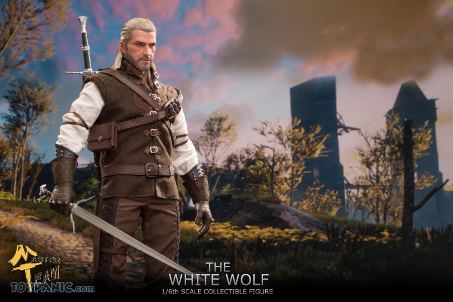MTTOYS 1//6th MT006 White Wolf Demon Hunter Geralt Armor Ver Figure Pre-sale
