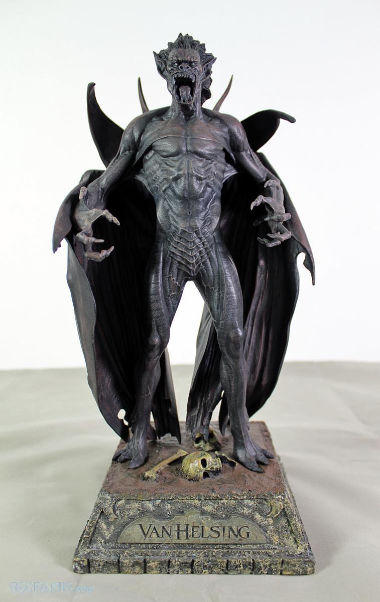 Robots Monsters Space Toys Sideshow Van Helsing Hellbeast Dracula 1 6 Scale Polystone Statue Figure Bust Toys Hobbies