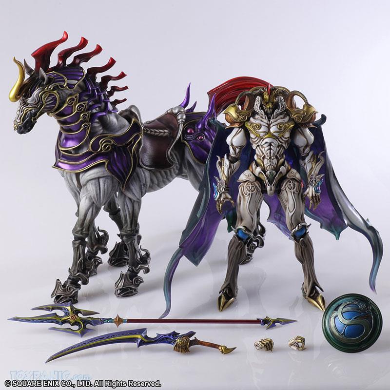 final fantasy creatures bring arts bahamut