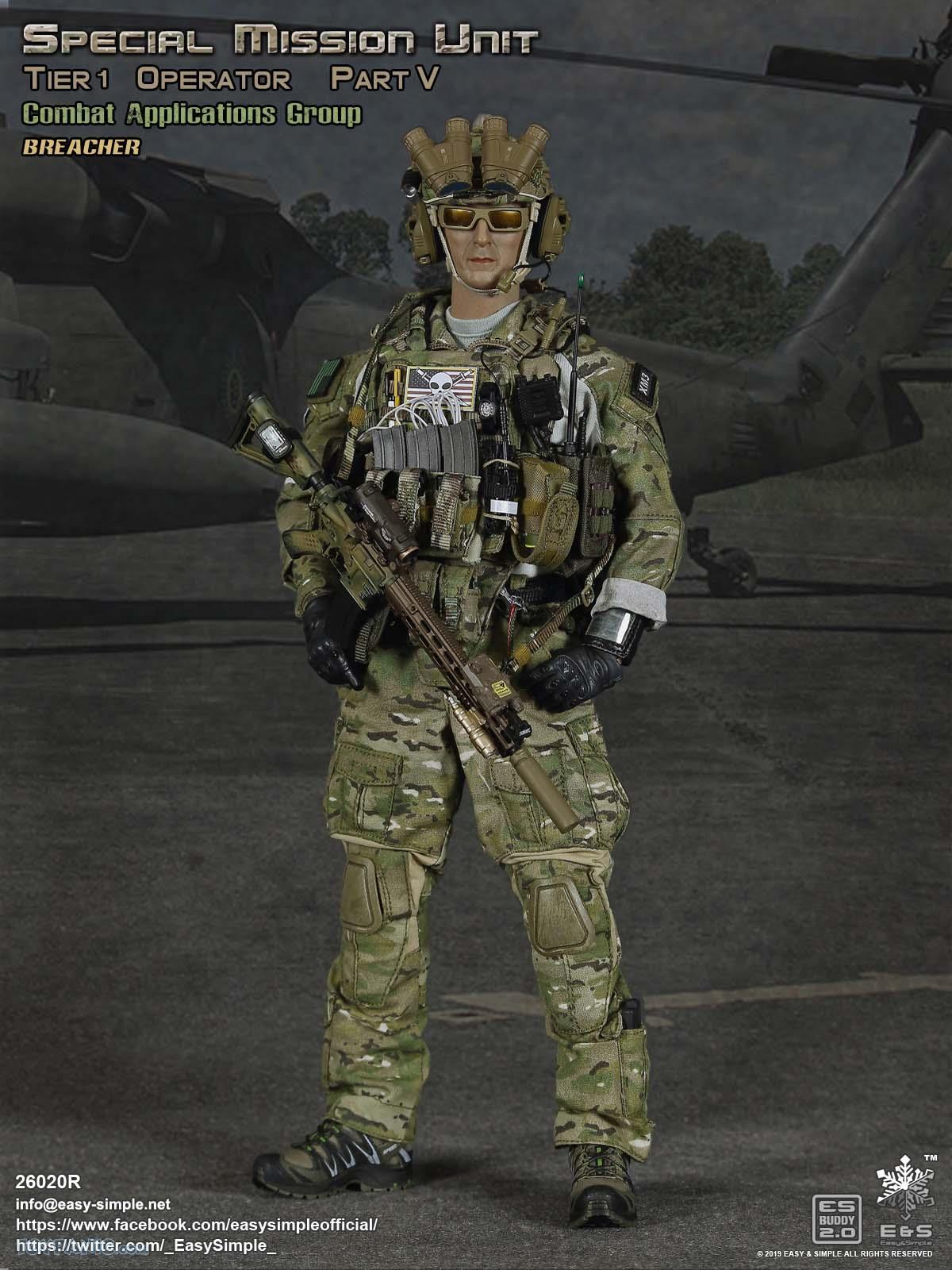 easy & simple action figures