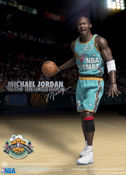 michael jordan 1996 all star game