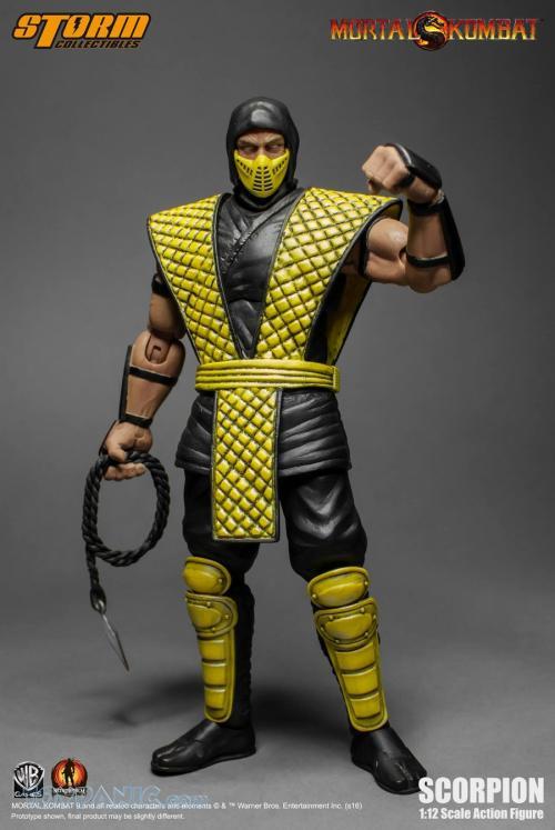 STORM COLLECTIBLES Mortal Kombat Kano 1/12 Scale Action Figure