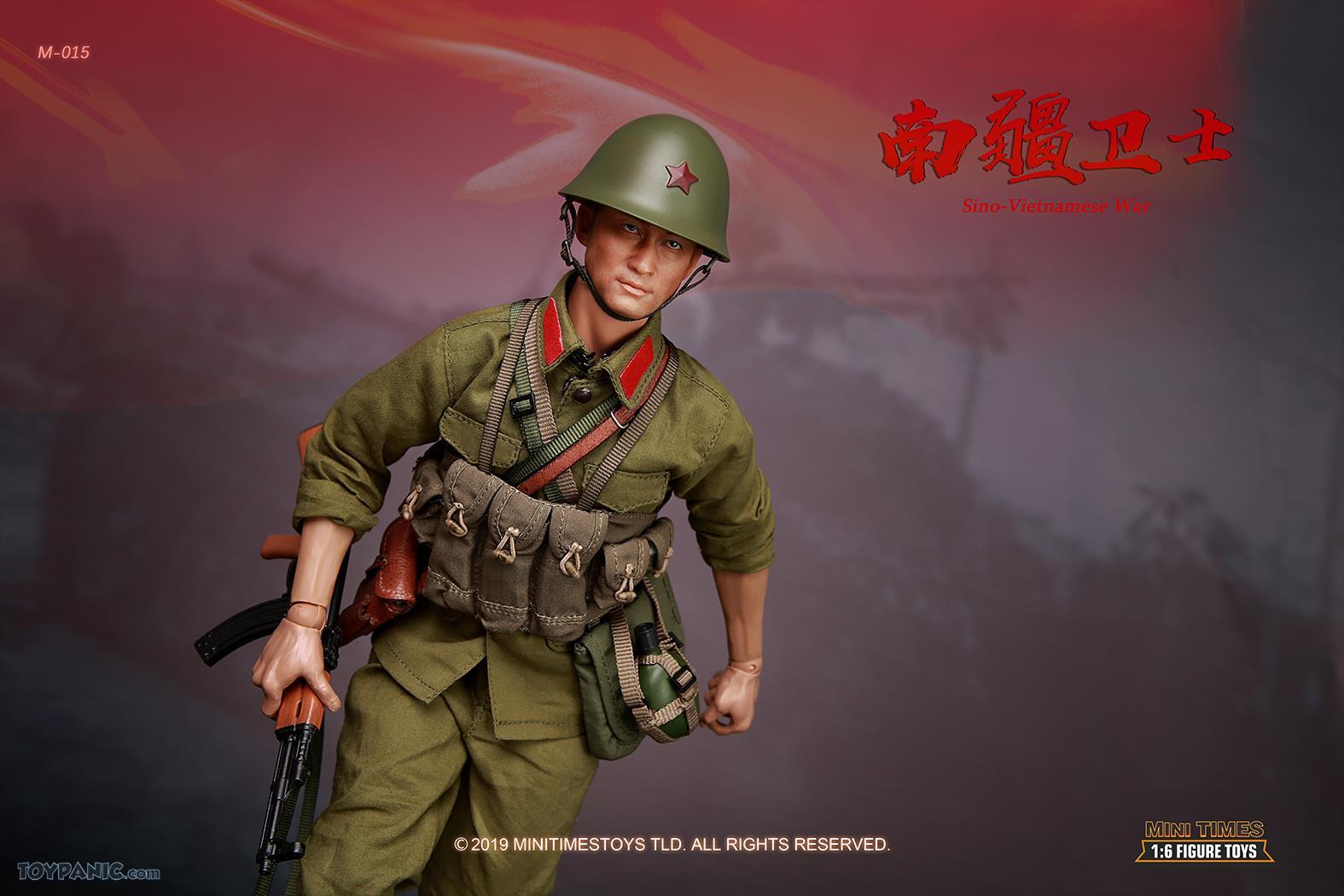 Mini Times Action Figures PLA Sino-Vietnamese War Bare Hands x6-1//6 Scale