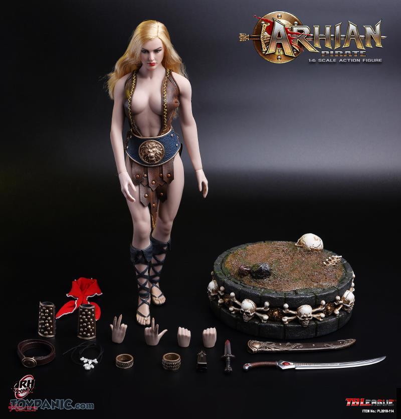 tbleague action figures