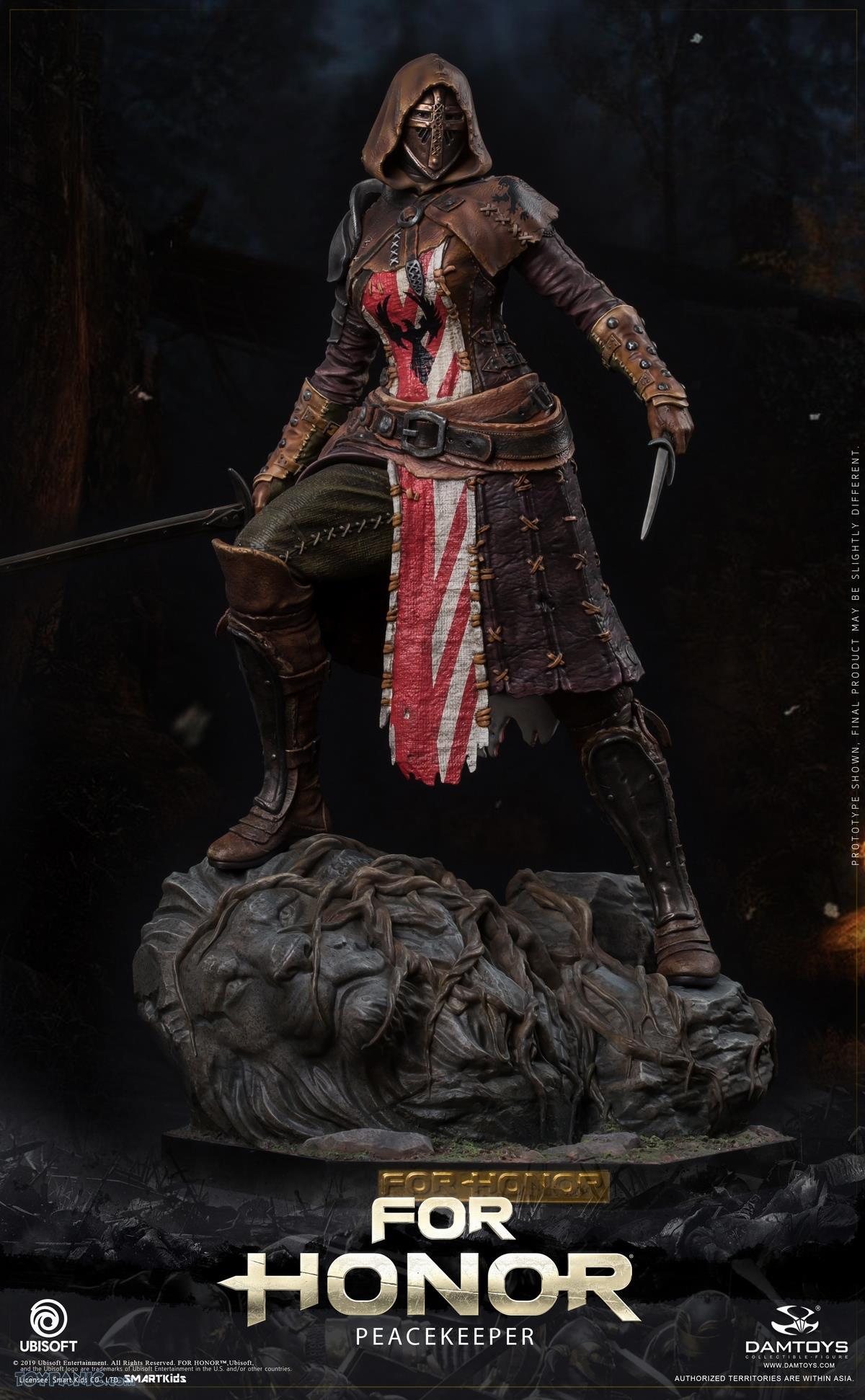 For Honor Peacekeeper Hentai