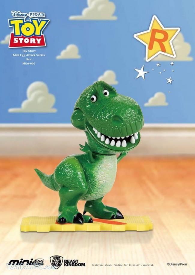 muñeco rex toy story