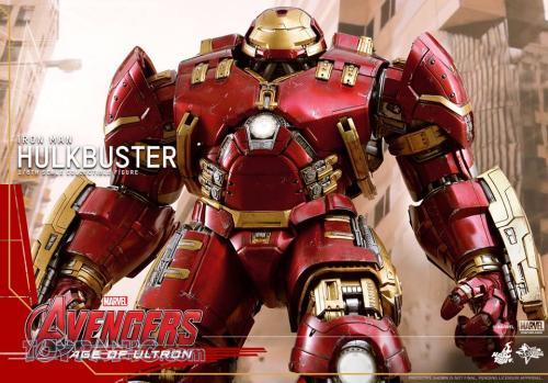 hot toys hulkbuster 1.0