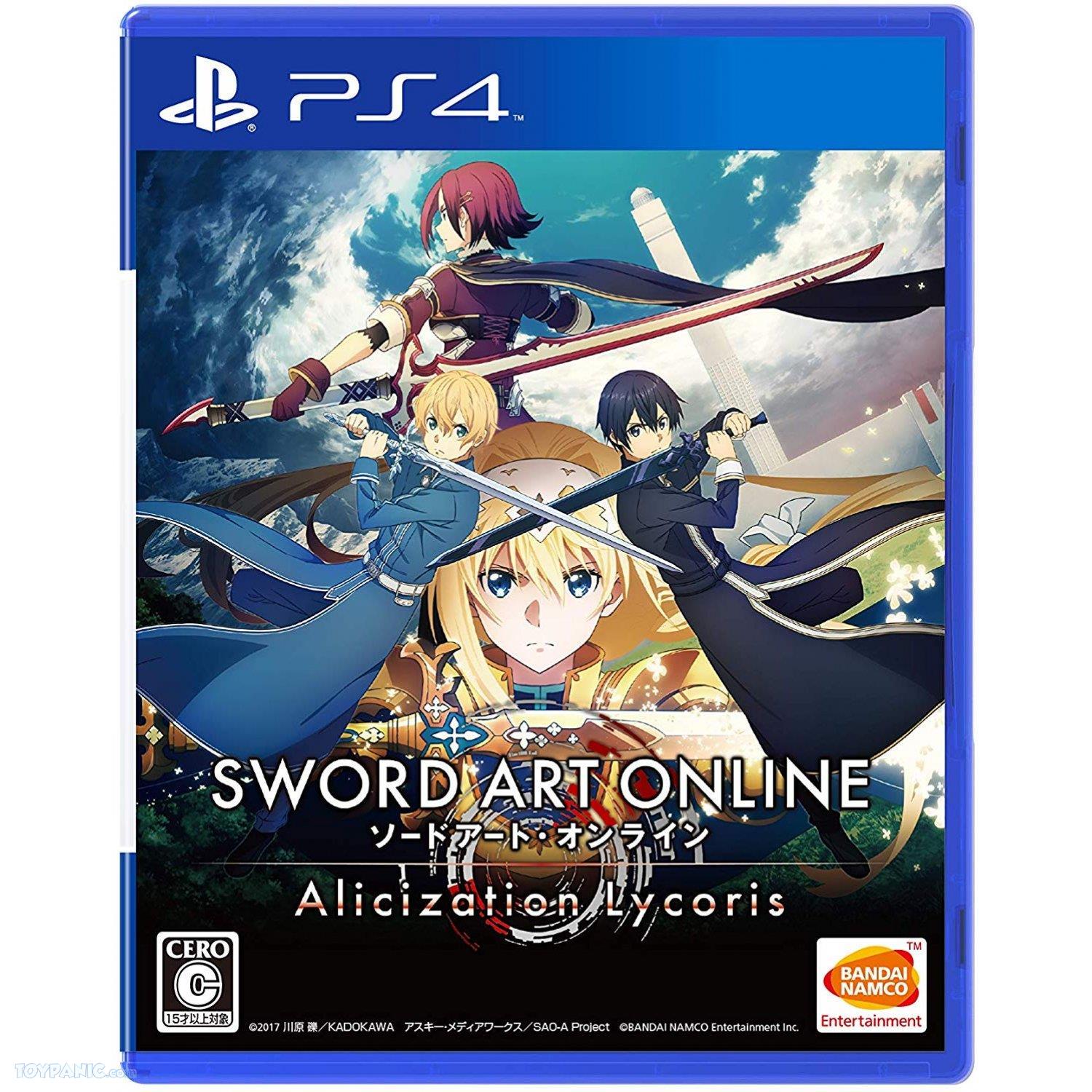 sword art online ps4