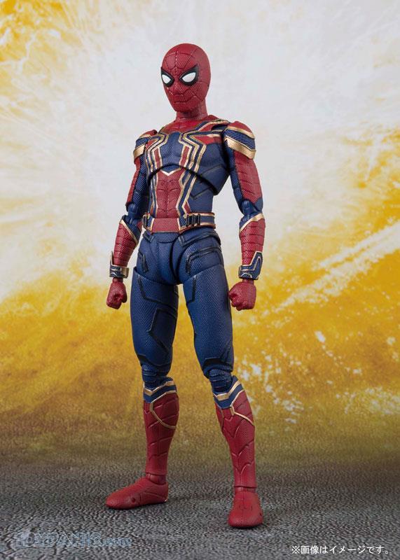 iron spider infinity war figure