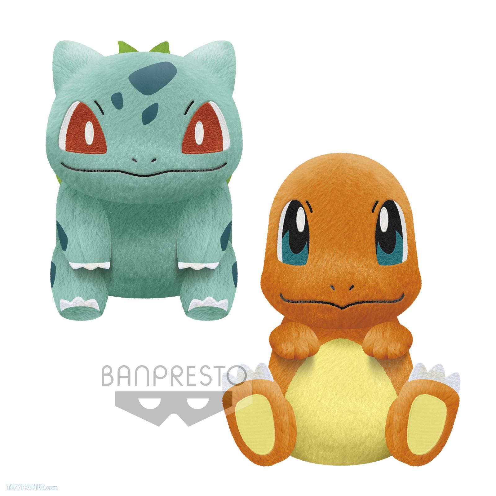 banpresto bulbasaur plush