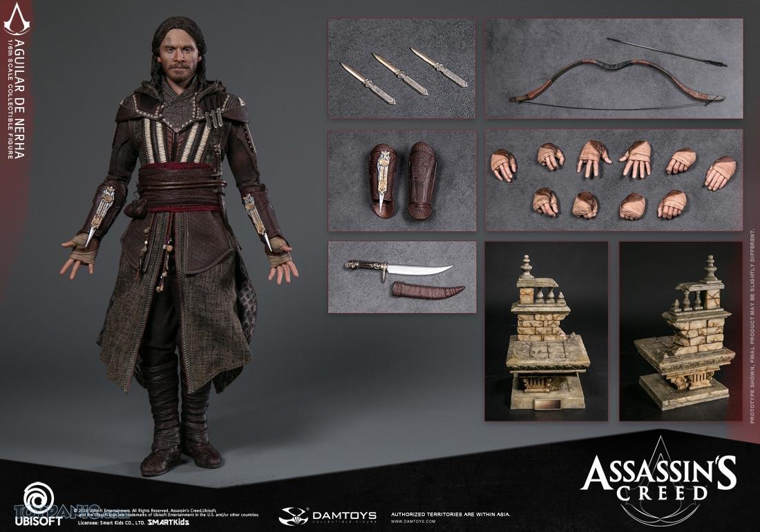 damtoys assassin's creed connor