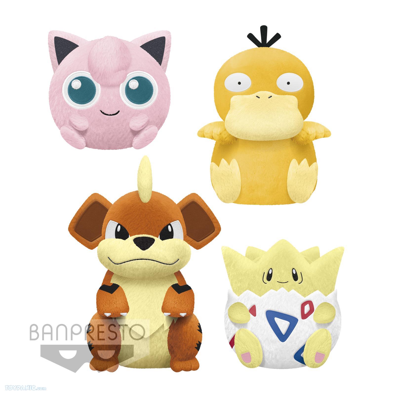 pokemon sun and moon plush