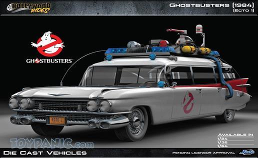hollywood rides ecto 1