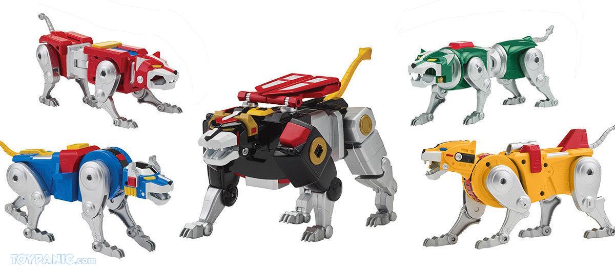 classic voltron toys
