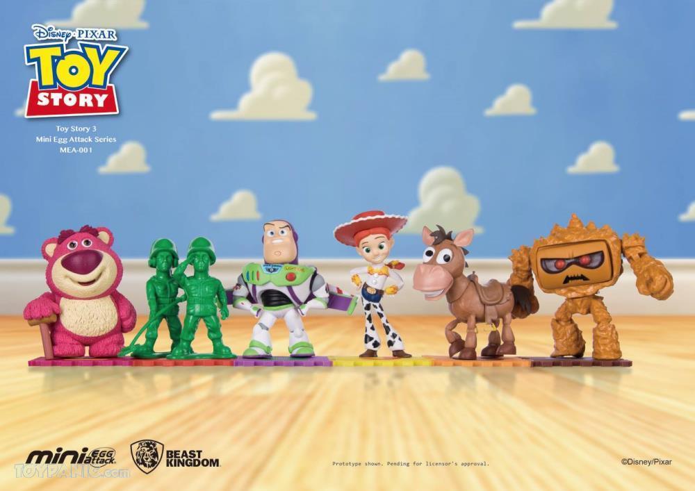 toy story 3 mini egg attack series 1 px mea 001 set of 6 pcs - sabre lupin fortnite
