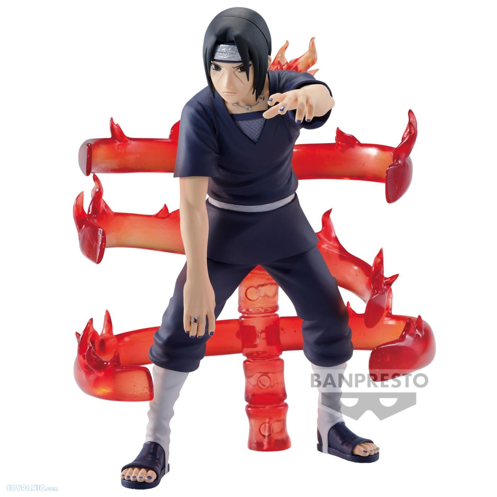 NARUTO Uzumaki Sasuke Uchiha Figure Set Memorable Saga Banpresto