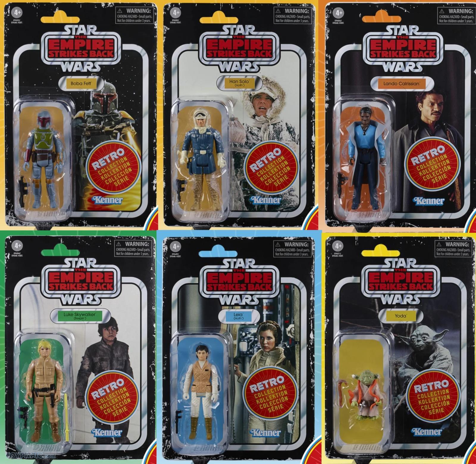 hasbro star wars retro collection wave 3