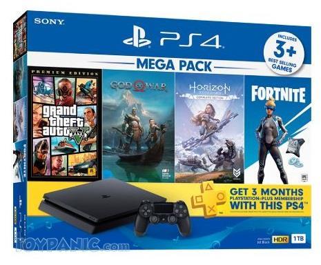 playstation 4 hdr 1tb