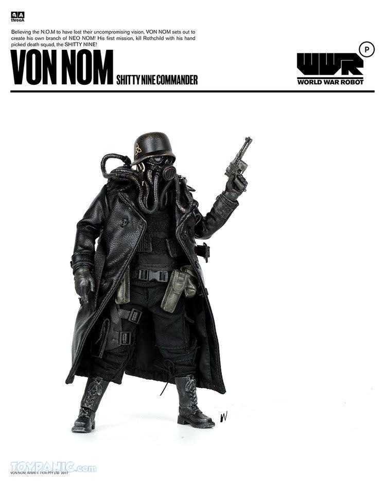 threeA 1/12フィギュア　WWR THE SHITTY 9 第1弾 threeA 1/12フィギュアWWR THE SHITTY 9 第1弾