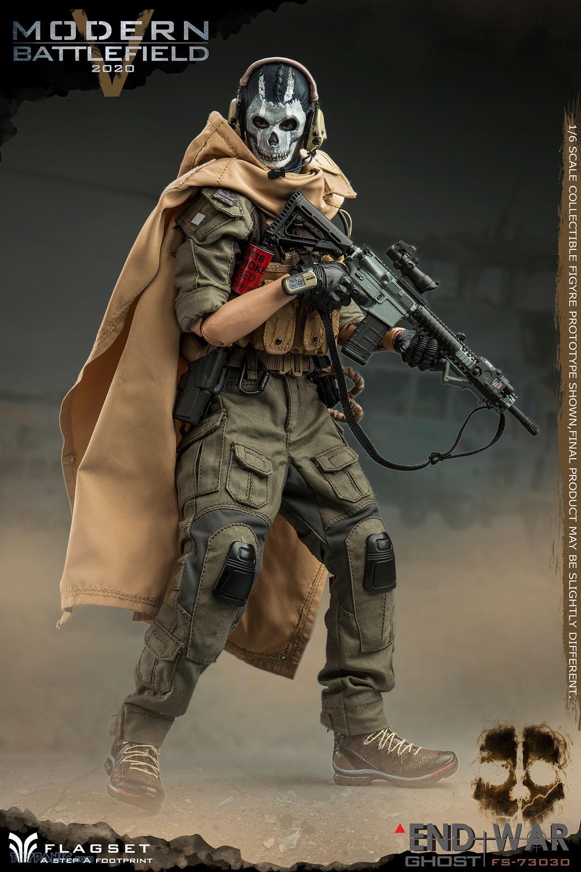 call of duty ghost figure