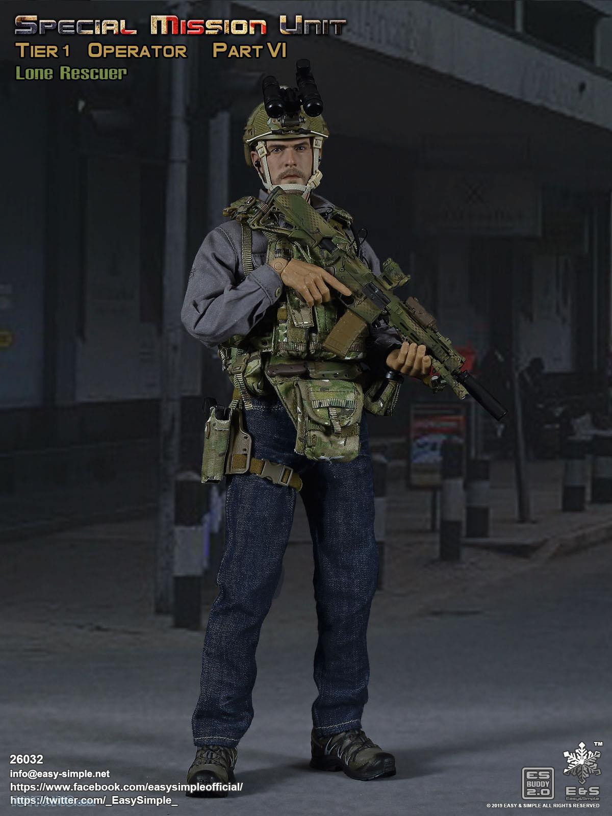 easy & simple action figures