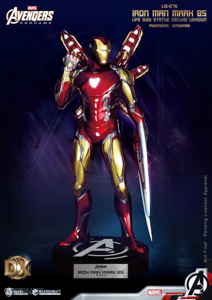 life size marvel action figures