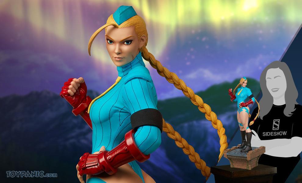 Street Fighter Cammy Street Fighter 2 Classic Statue by Pop Culture Shock