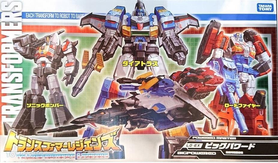 takara tomy transformers legends