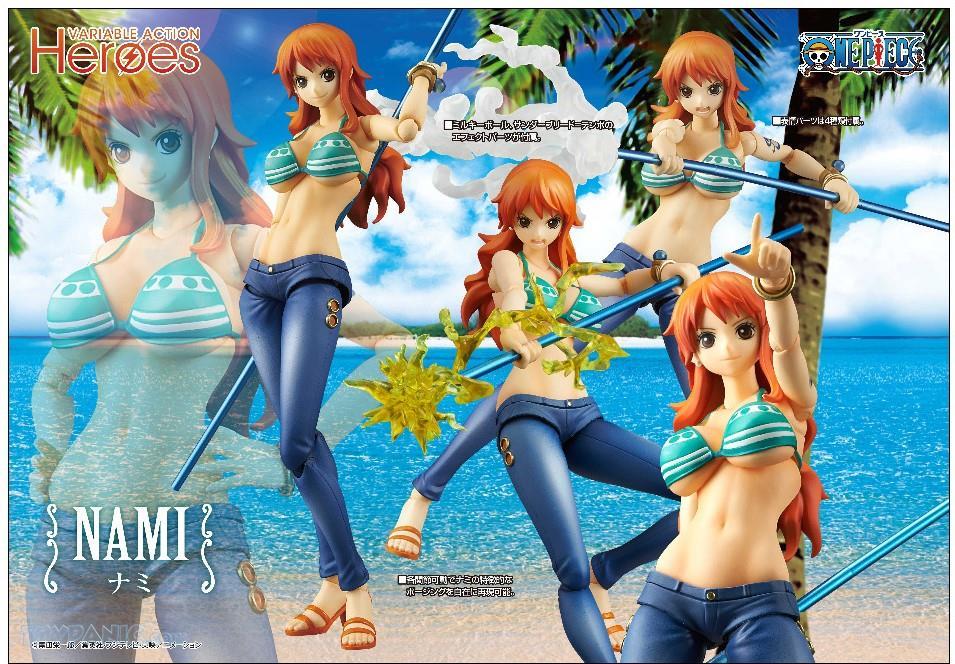 Megahouse One Piece: Nami Variable Action Hero Figure